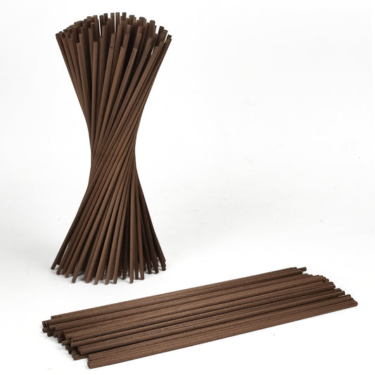 Varillas para Difusor - 25cm - Difusor Sticks - Varitas de Fibra para Difusores- Color Café