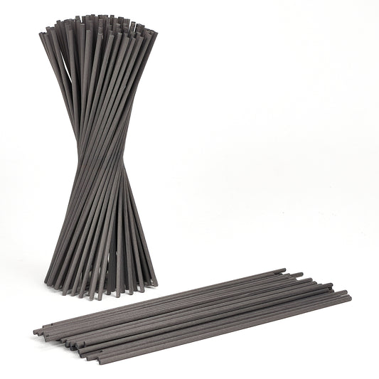 Varillas para Difusor- 25cm - Difusor Sticks - Varitas de Fibra para Difusores- Color Gris