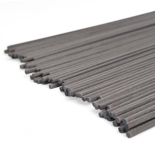 Varillas para Difusor- 25cm - Difusor Sticks - Varitas de Fibra para Difusores- Color Gris
