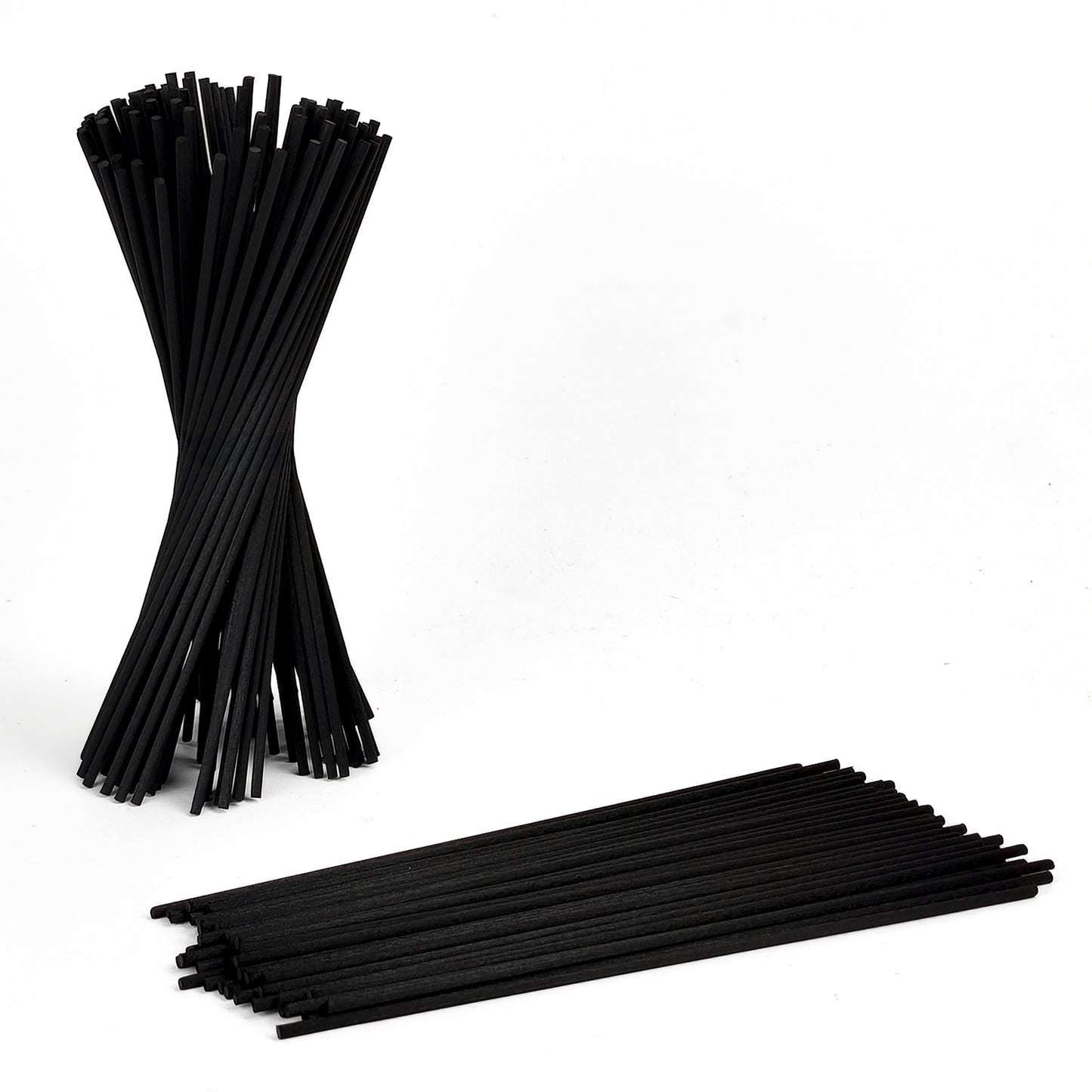 Varillas para Difusor - 20cm - Difusor Sticks - Varitas de Fibra para Difusores- Color Negro
