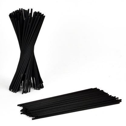 Varillas para Difusor - 20cm - Difusor Sticks - Varitas de Fibra para Difusores- Color Negro