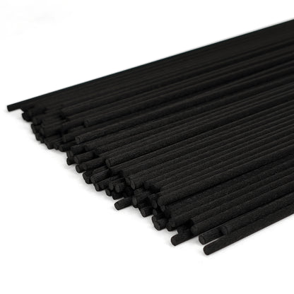 Varillas para Difusor - 20cm - Difusor Sticks - Varitas de Fibra para Difusores- Color Negro
