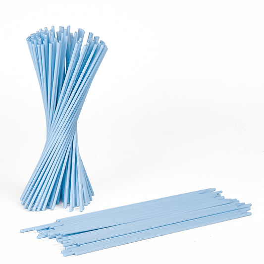 Varillas para Difusor - 25cm - Difusor Sticks - Varitas de Fibra para Difusores- Color Azul Claro