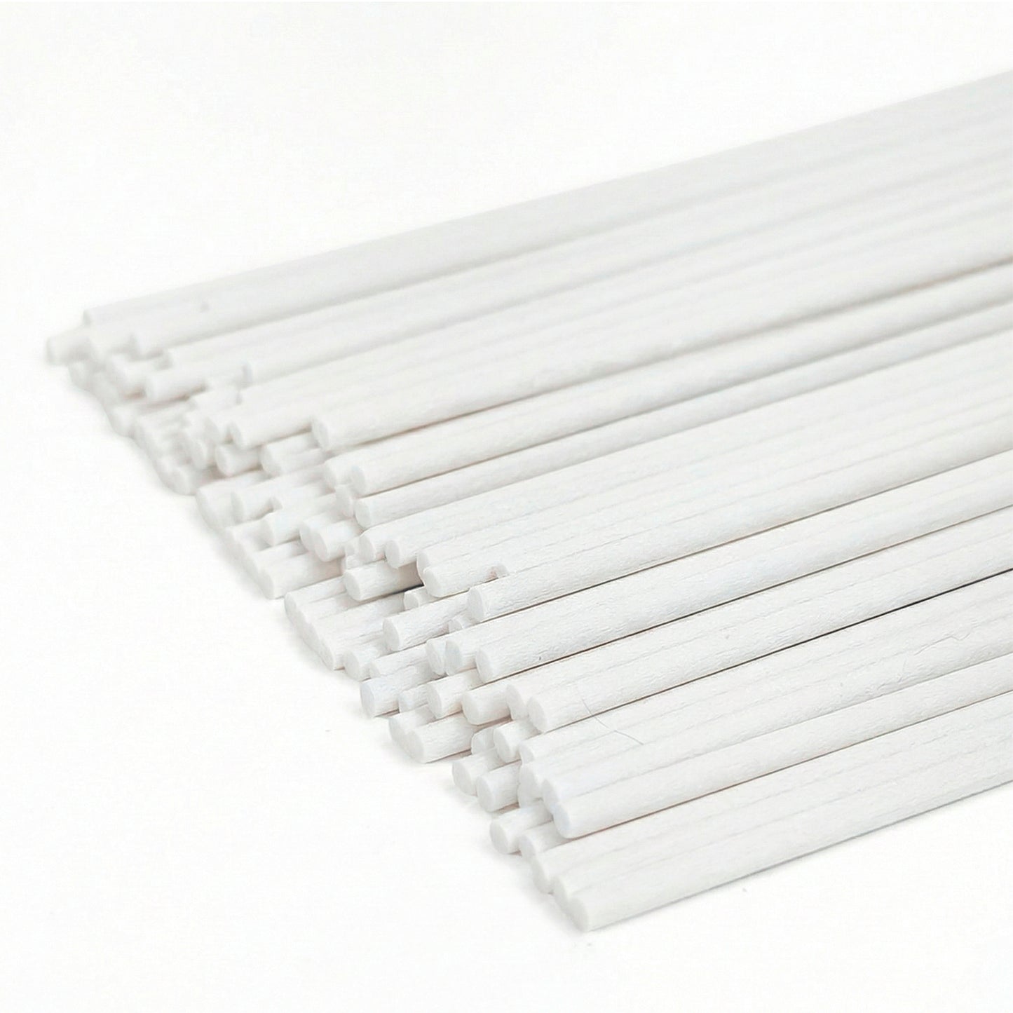 Varillas para Difusor - 25cm - Difusor Sticks - Varitas de Fibra para Difusores- Color Blanco