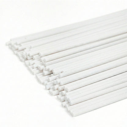 Varillas para Difusor - 25cm - Difusor Sticks - Varitas de Fibra para Difusores- Color Blanco