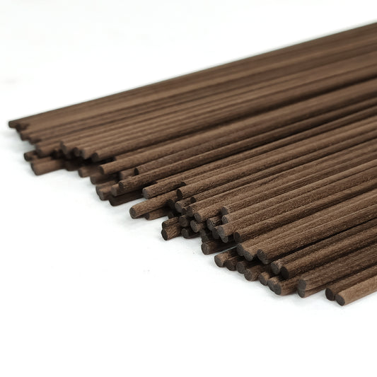 Varillas para Difusor - 25cm - Difusor Sticks - Varitas de Fibra para Difusores- Color Café