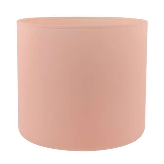 620ml - Mónaco Vaso de vidrio para velas - Inspirado en Bath Body Works® / White Barn® - Rosa Pastel Blush