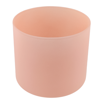 620ml - Mónaco Vaso de vidrio para velas - Inspirado en Bath Body Works® / White Barn® - Rosa Pastel Blush