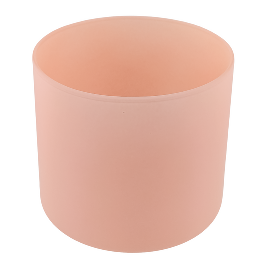620ml - Mónaco Vaso de vidrio para velas - Inspirado en Bath Body Works® / White Barn® - Rosa Pastel Blush
