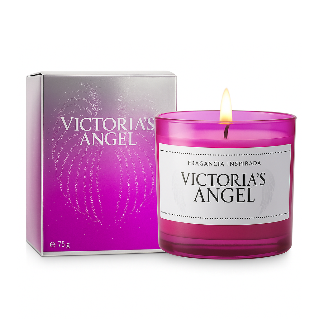 Fragancia Candle Craft - Angel Wings - Inspirada en Victoria’s Secret®