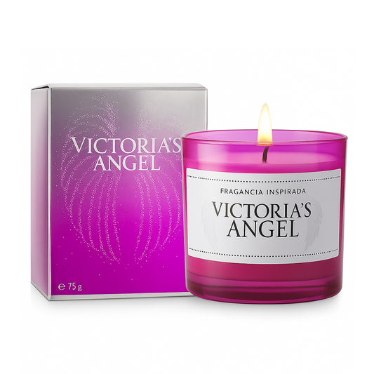 Fragancia Candle Craft - Angel Wings - Inspirada en Victoria’s Secret®