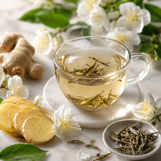 Fragancia Candle Craft - White Tea and Ginger - Té blanco y jengibre - Inspirada en Bath & Body Works (BBW)® / White Barn ®