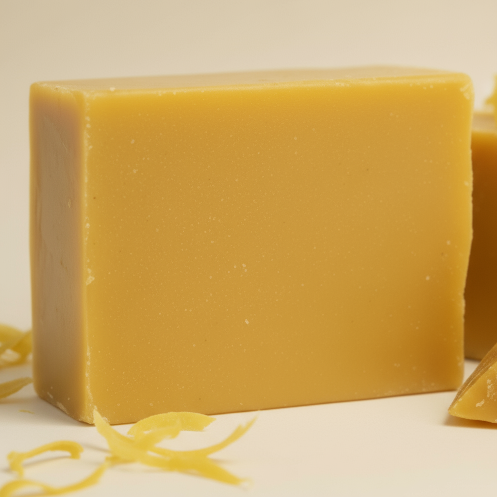 Cera de Abeja Europea Amarilla en Bloque para Velas - Alto Punto de Fusión (APF) - Hecho en Europa