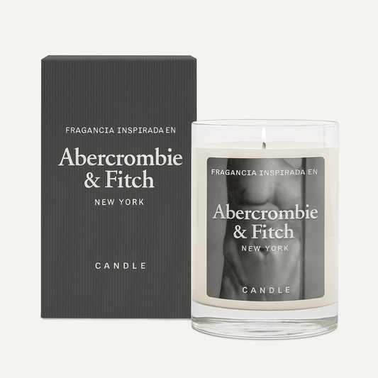 Fragancia Candle Craft- Fierce - Inspirada en Abercrombie & Fitch