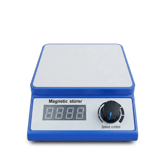 Agitador Magnético Compacto con Pantalla - Mezclador de Fragancias y Colorantes para Velas - Magnetic Stirrer - Candle Craft
