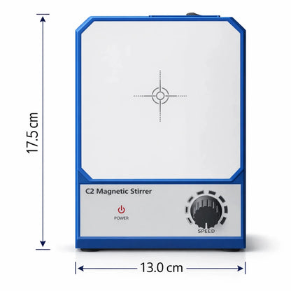 Agitador Magnético Compacto - Mezclador de Fragancias y Colorantes para Velas - Magnetic Stirrer - Candle Craft