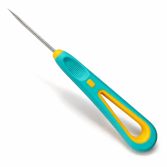 Aguja Perforadora con Ojo - Perforador para Moldes de Silicon para Velas - Perforador para Mecha de Velas Artesanales - Candle Craft