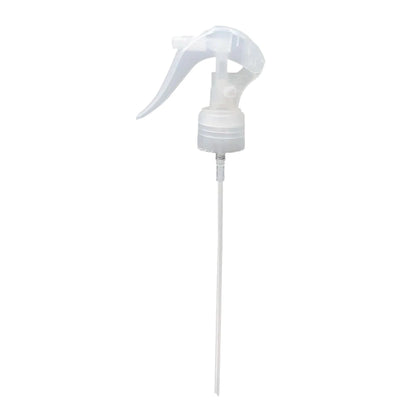 Atomizador Mini Trigger con Seguro para Botellas Plastico - Rosca 24/410 - Transparente - Candle Craft