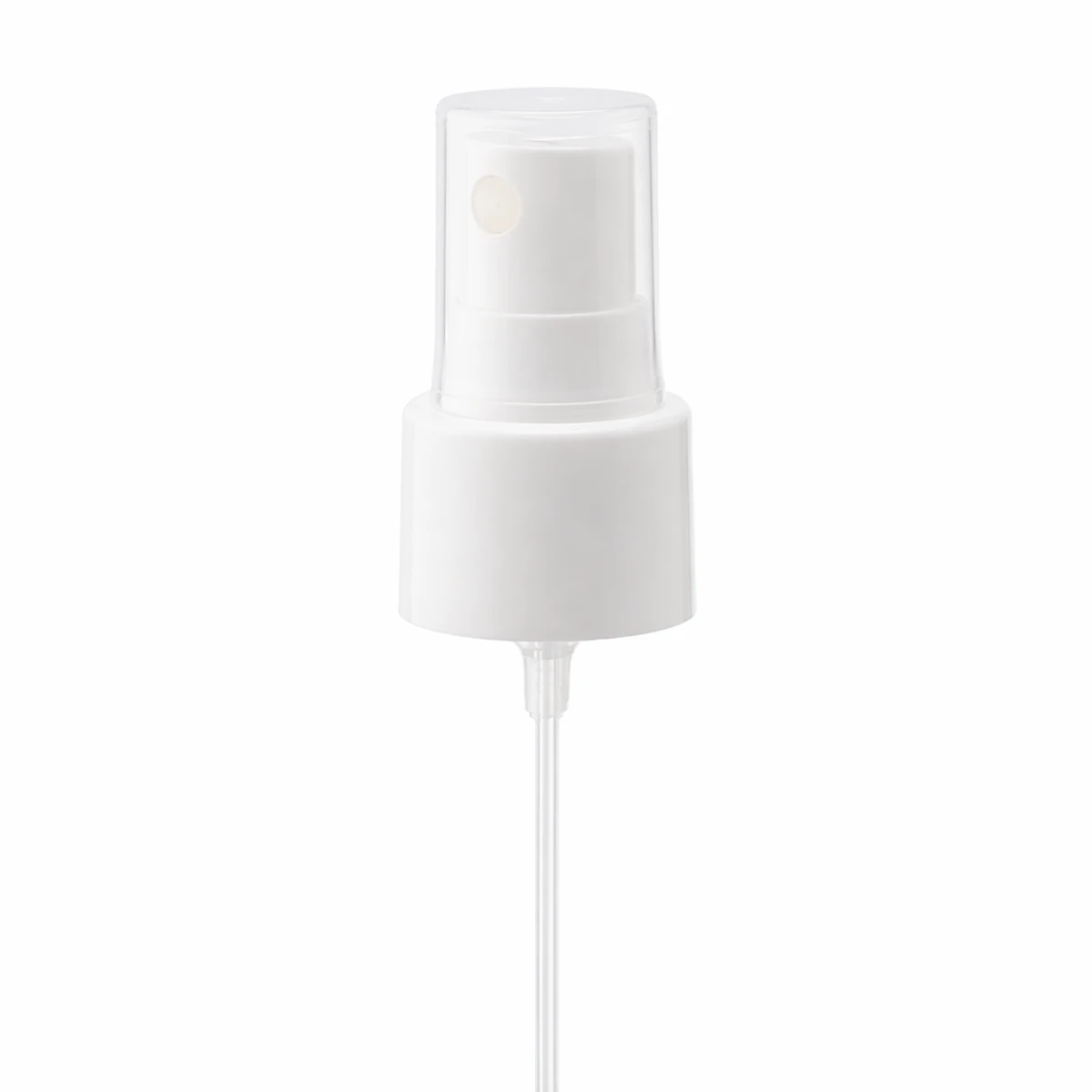 Atomizador Spray Fino con Tapa - Rosca 24/410 - Blanco - Candle Craft
