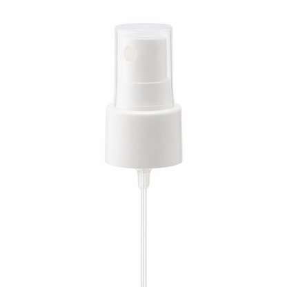 Atomizador Spray Fino con Tapa - Rosca 24/410 - Blanco - Candle Craft