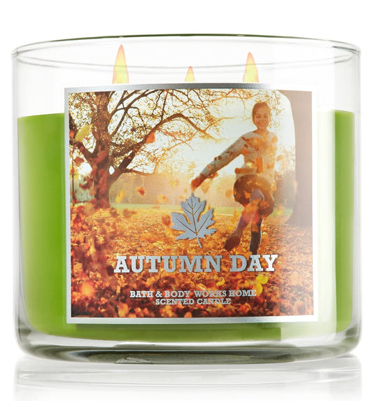 Fragancia Candle Craft – Autumn Day – Día de Otoño – Inspirada en Bath & Body Works® / White Barn®