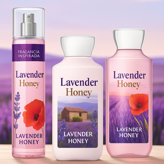 Fragancia Candle Craft - French Lavender & Honey - Lavanda Francesa y Miel - Inspirada en Bath & Body Works (BBW)® / White Barn ®