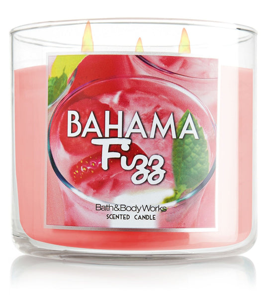 Fragancia Candle Craft - Bahama Fizz - Inspirada en Bath & Body Works (BBW)® / White Barn ®