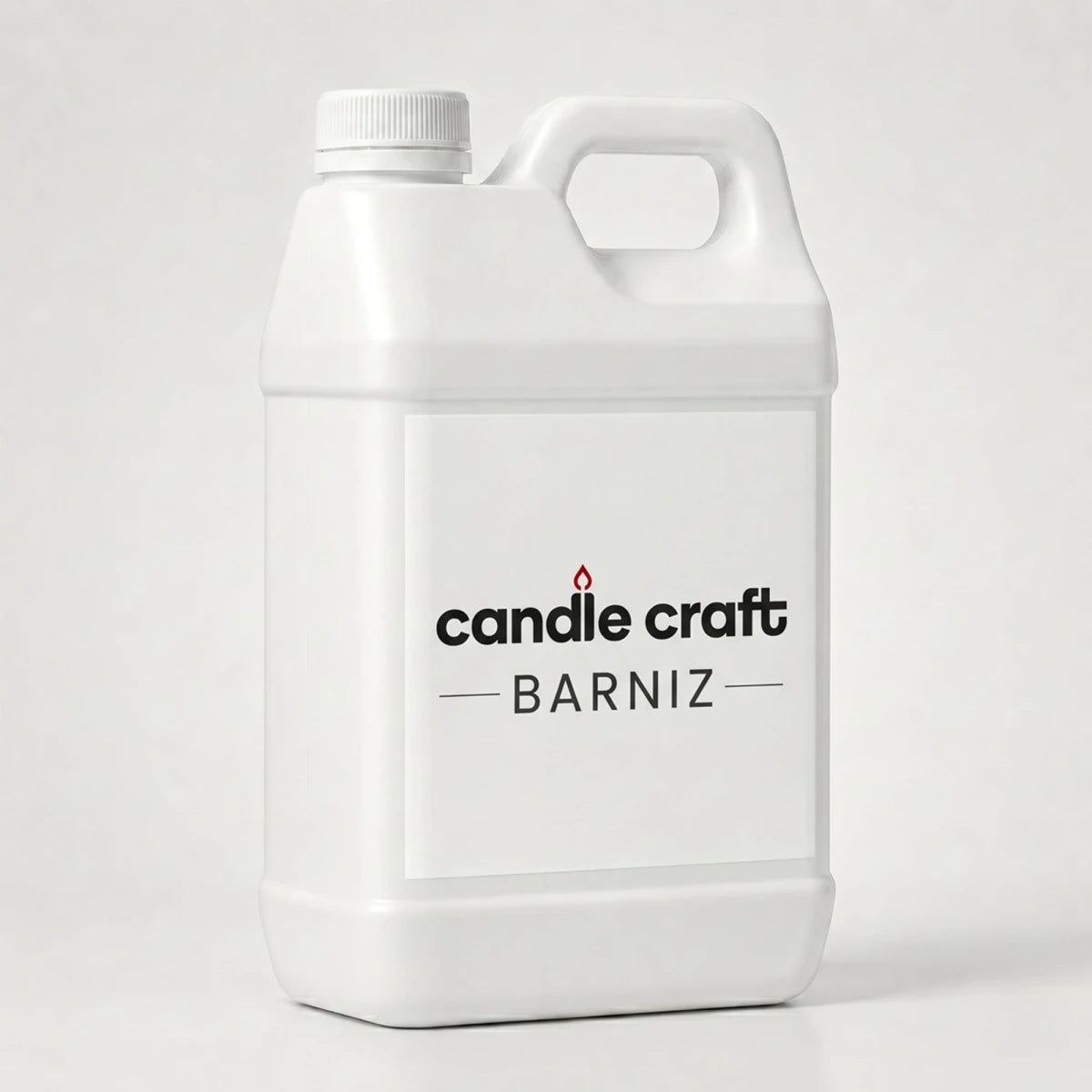 Barniz para Velas - Laca Base Agua Eco Friendly para Velas - Acabado Brillante Tipo Porcelana - Candle Craft