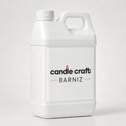 Barniz para Velas - Laca Base Agua Eco Friendly para Velas - Acabado Brillante Tipo Porcelana - Candle Craft