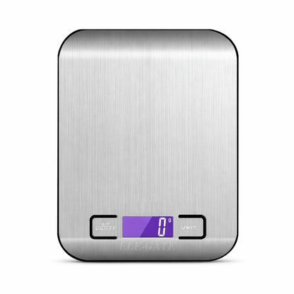 Báscula Digital - Gramera de Acero Inoxidable con Pantalla LCD - Capacidad de 10kg - Candle Craft