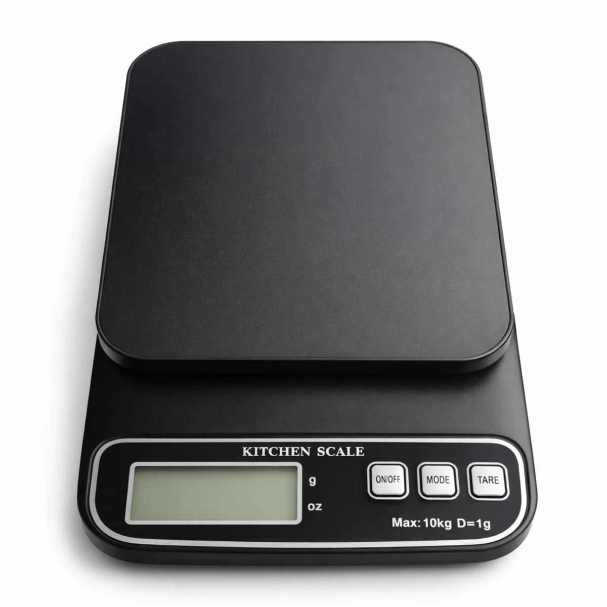 Báscula Digital - Gramera de Plástico con Plataforma de Acero con Pantalla Digital - Capacidad de 10kg - Candle Craft