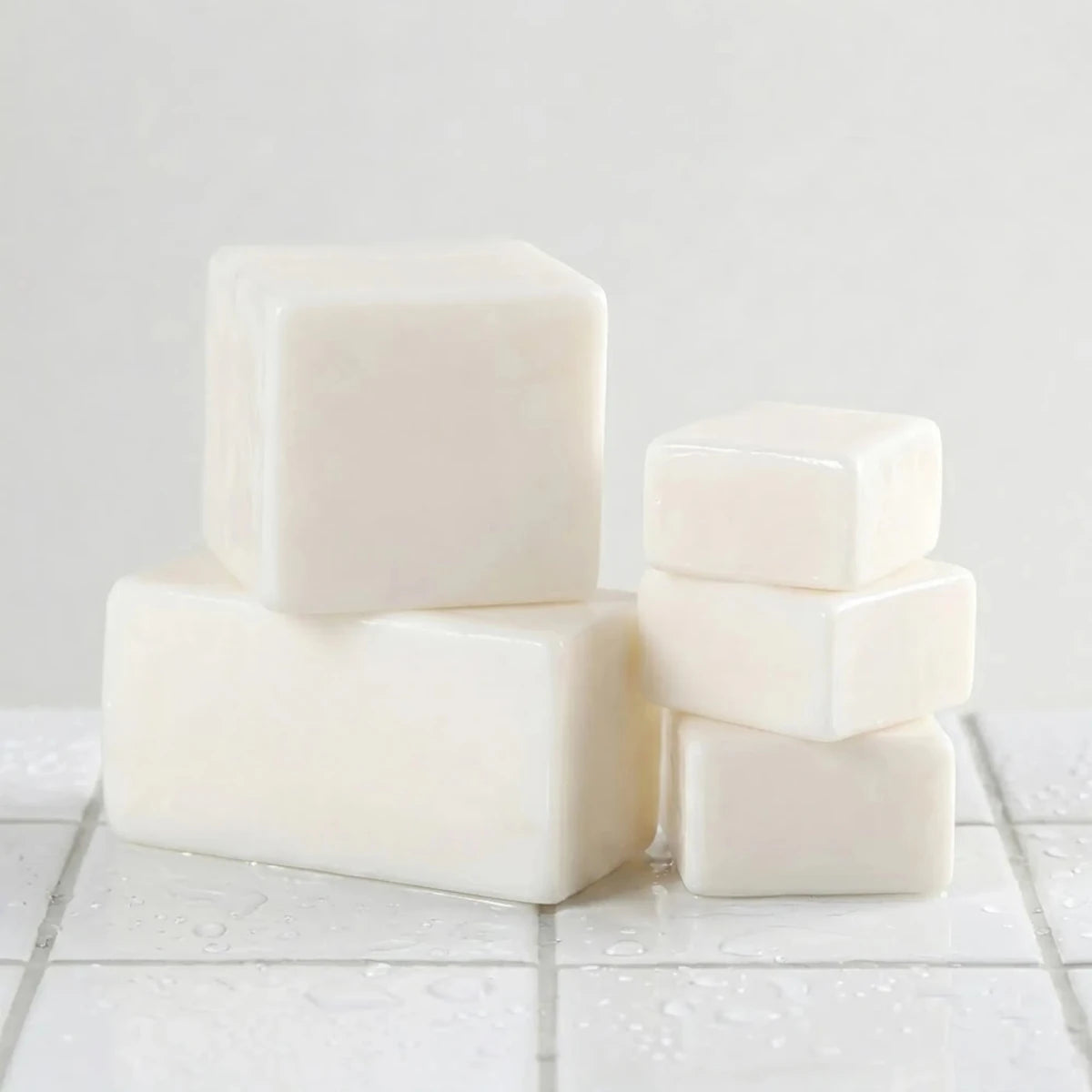 Base de Jabón de Glicerina Opaca - Base Blanca para hacer jabones artesanales (Melt & Pour) - Candle Craft