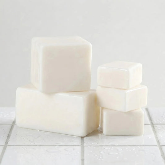 Base de Jabón de Glicerina Opaca - Base Blanca para hacer jabones artesanales (Melt & Pour) - Candle Craft