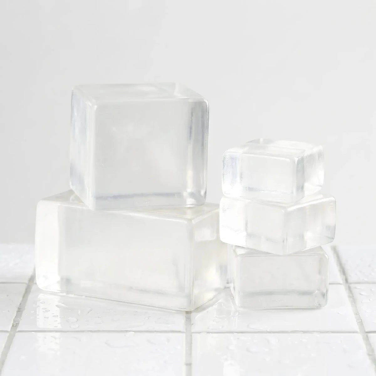 Base de Jabón de Glicerina Transparente Cristalina para hacer jabones artesanales (Melt & Pour) - Candle Craft