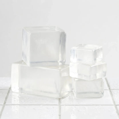 Base de Jabón de Glicerina Transparente Cristalina para hacer jabones artesanales (Melt & Pour) - Candle Craft