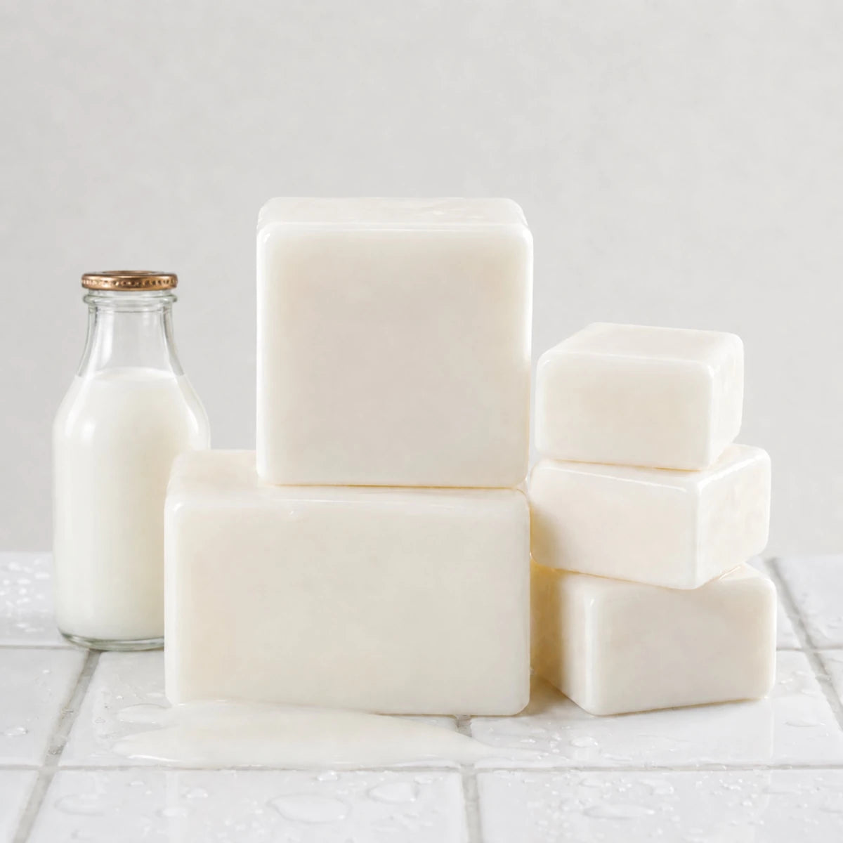 Base de Jabón - Glicerina con Leche de Cabra y Aceite de Coco - Para Hacer Jabones Artesanales de Calidad (Melt & Pour) - Candle Craft