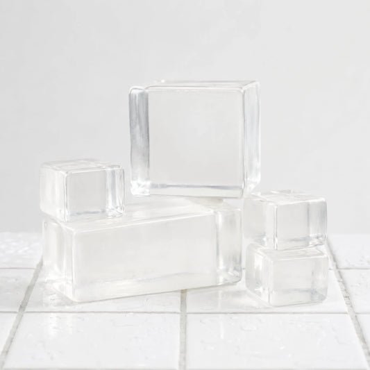 Base de Jabón Premium - Glicerina Origen Vegetal - Color: Transparente Cristalina - Para Hacer Jabones Artesanales de Calidad (Melt & Pour) - Candle Craft