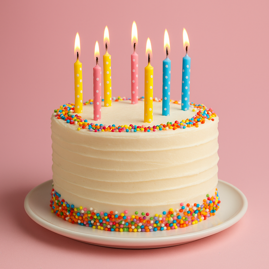 Fragancia Candle Craft - Birthday Cake - Pastel de Cumpleaños - Importado de USA