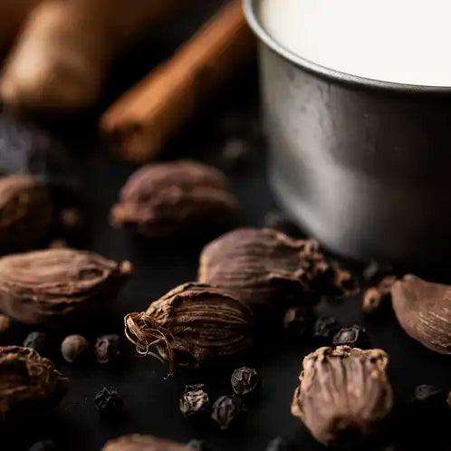 Fragancia Candle Science- Black Cardamom and Cream - Cardamomo Negro y Crema - Importado de USA