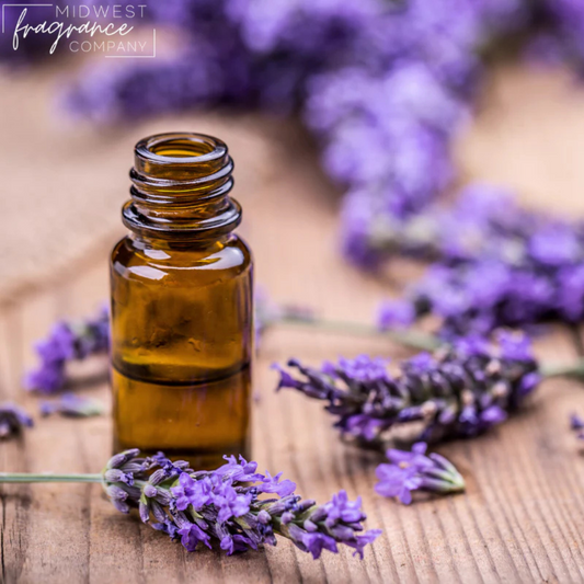 Fragancia Midwest Fragrance Company - Black Amber + Lavender - Ámbar Negro + Lavanda - Importado de USA