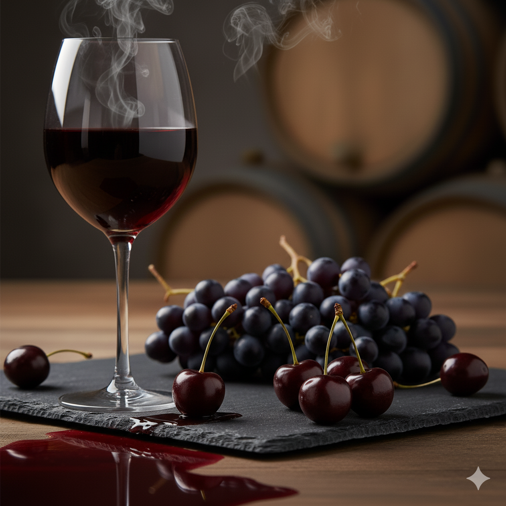 Fragancia Candle Craft - Black Cherry Merlot - Merlot de Cereza Negra - Inspirada en Bath & Body Works (BBW)® / White Barn ®