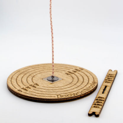 Centrador Magnético - Boowan Nicole -  Universal de Pabilos y Mechas (Wick Setter) para Velas