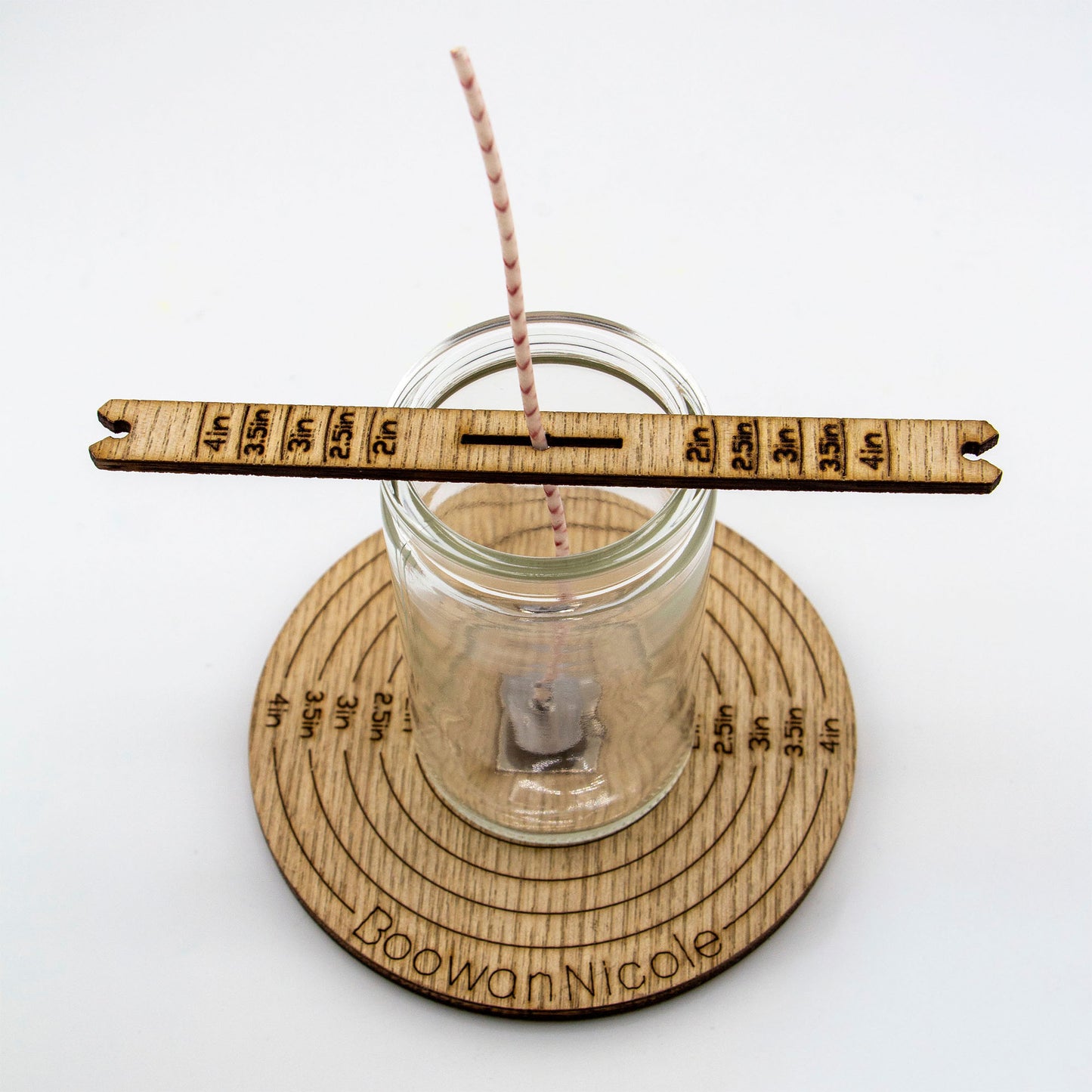 Centrador Magnético - Boowan Nicole -  Universal de Pabilos y Mechas (Wick Setter) para Velas