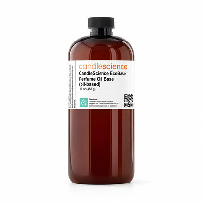 Candle Science - EcoBase Perfume Oil Base - Base para Perfume y Aceite Corporal - Importado de USA