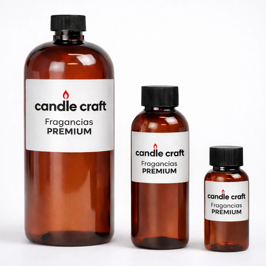 Fragancias Candle Craft Premium - Blackberry & Rum - Zarzamora y Ron - Importado de USA