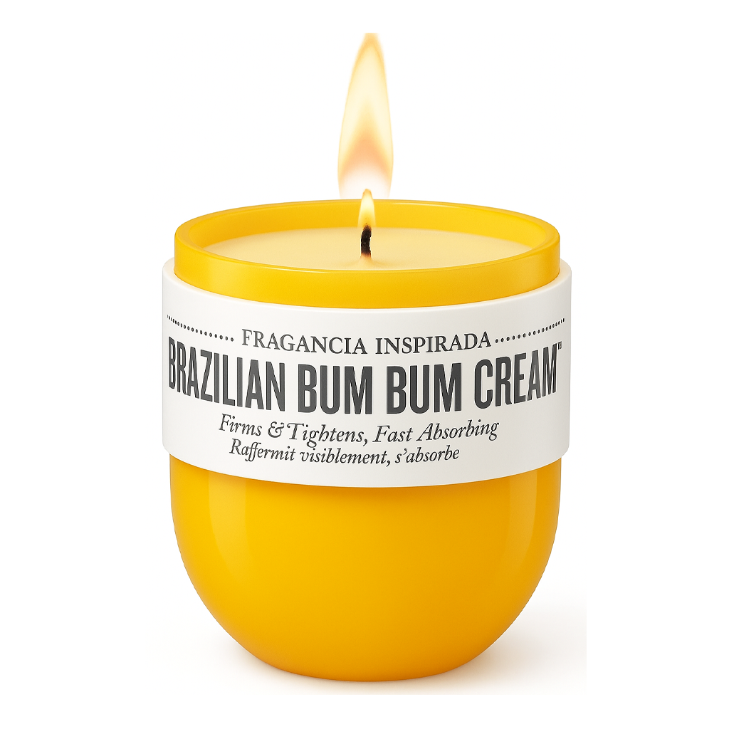 Fragancia Candle Craft - Brazilian Bum Bum - Inspirada en Sol de Janeiro®