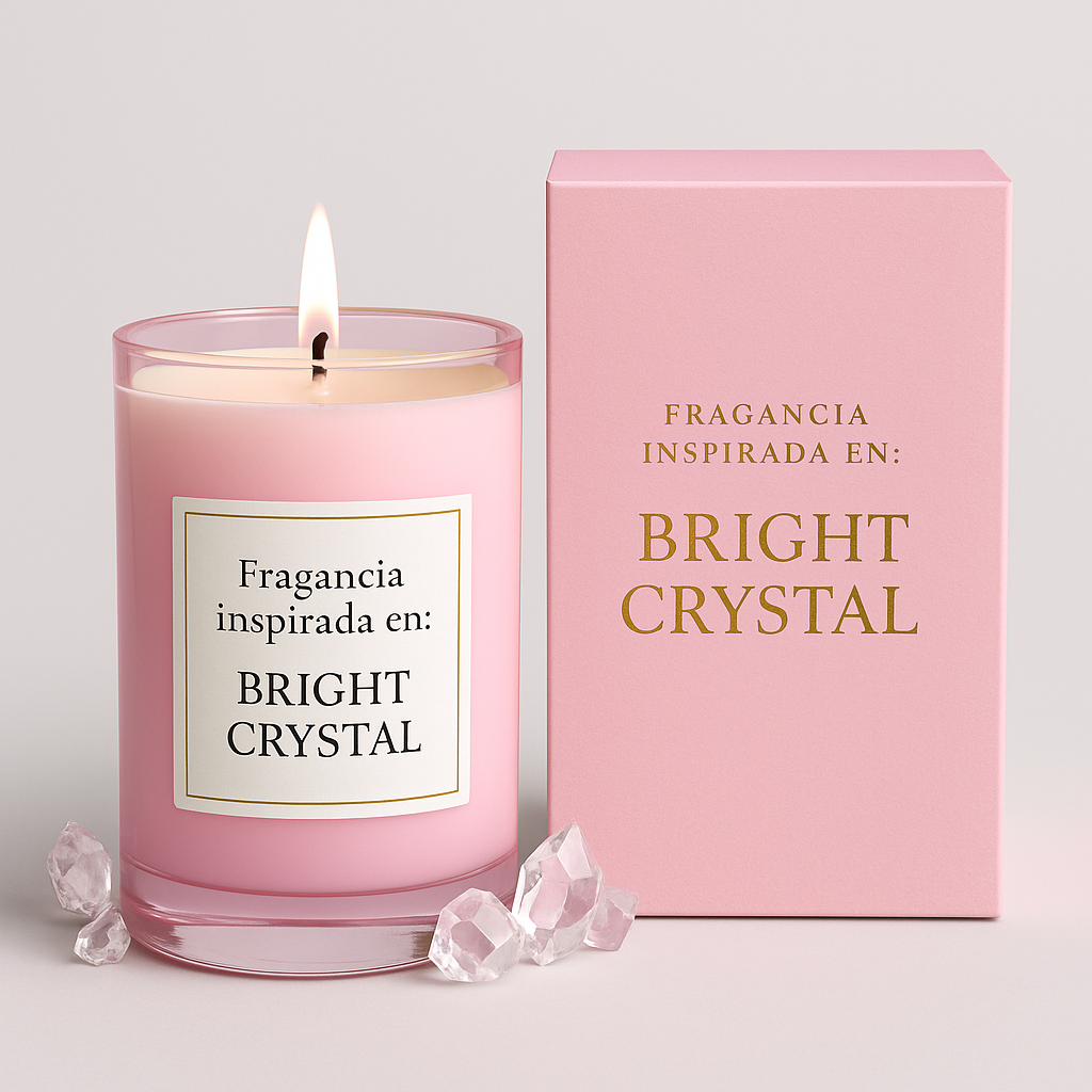 Fragancia Candle Craft — Bright Crystal Type — Inspirada en Versace®