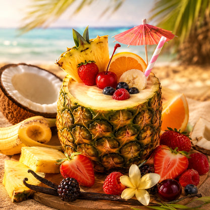 Fragancia Candle Craft - Butt Naked - Explosión de Frutas Tropicales - Importado de USA