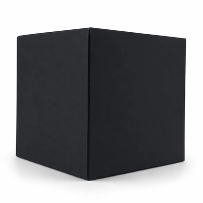 Caja Decorativa Cuadrada para Velas – Negro | Extra Grande 10.5x10.5 cm - Candle Craft