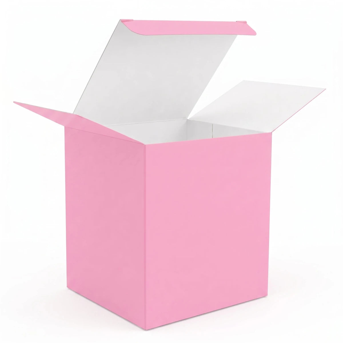 Caja Decorativa Cuadrada para Velas – Rosa Pastel | Chica 7.5x9.0 cm - Candle Craft